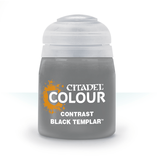 Citadel Colour: Black Templar, single 18ml pot