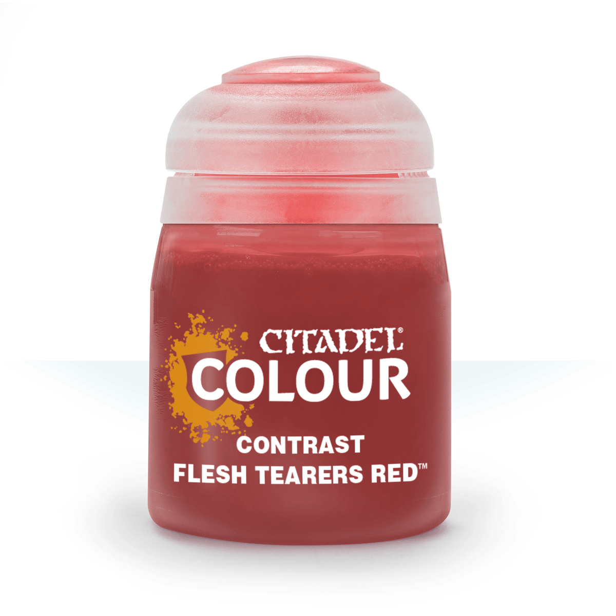 Citadel Colour: Flesh Tearers Red, single 18ml pot