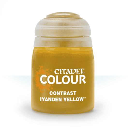 Citadel Colour: Iyanden Yellow, single 18ml pot