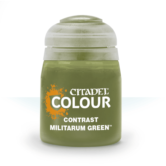 Citadel Colour: Militarum Green, single 18ml pot