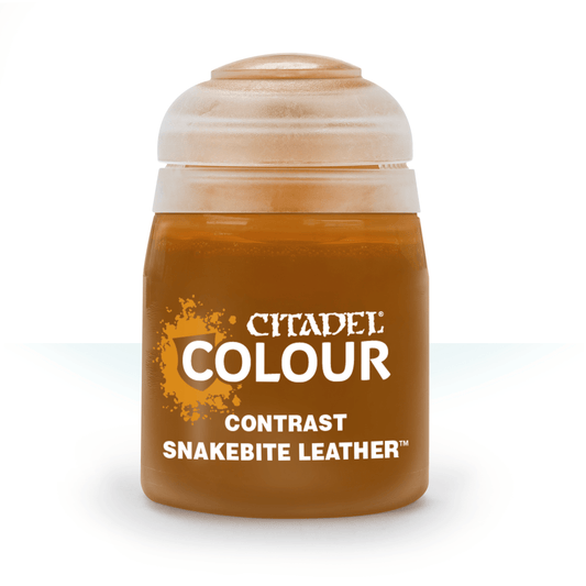 Citadel Colour: Snakebite Leather, single 18ml pot