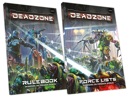 Deadzone 3.0 Rulebook pack - Mighty Melee Games