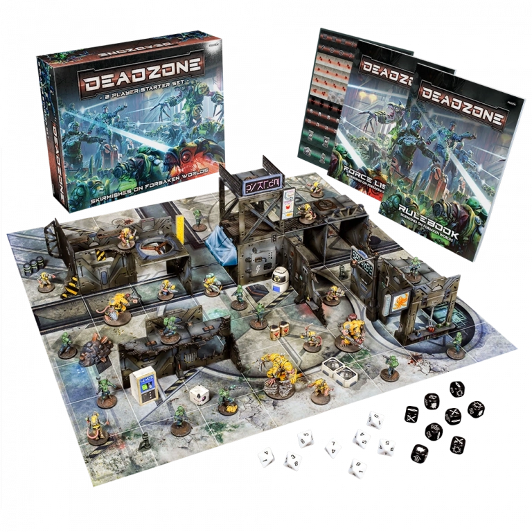 Deadzone 3.0 Two Player Starter Set - Mighty Melee Games