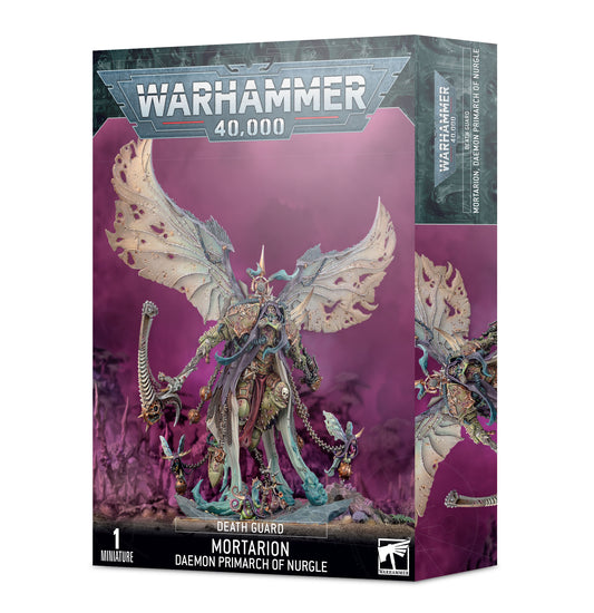 Death Guard: Mortarion, Daemon Primarch of Nurgle – official product image