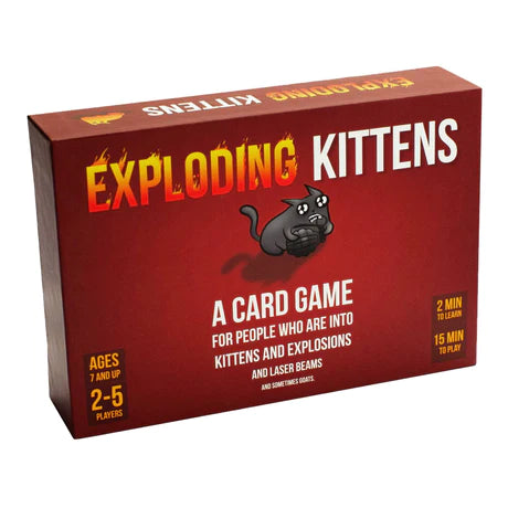 Exploding Kittens: Original Edition - Mighty Melee Games