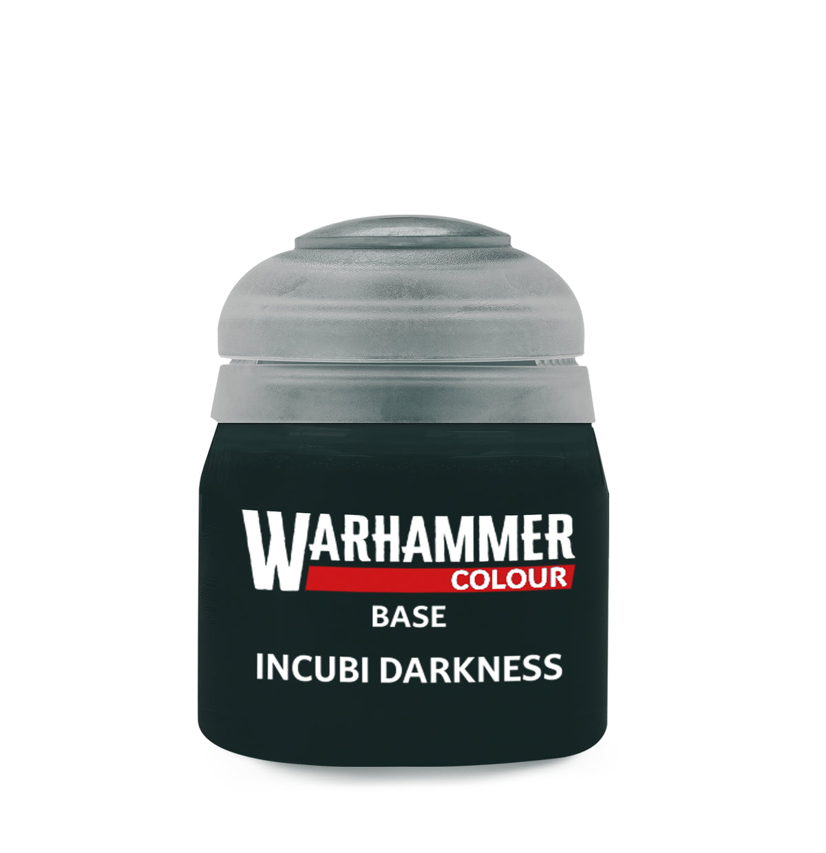 Warhammer Colour Base: Incubi Darkness, single 12ml pot