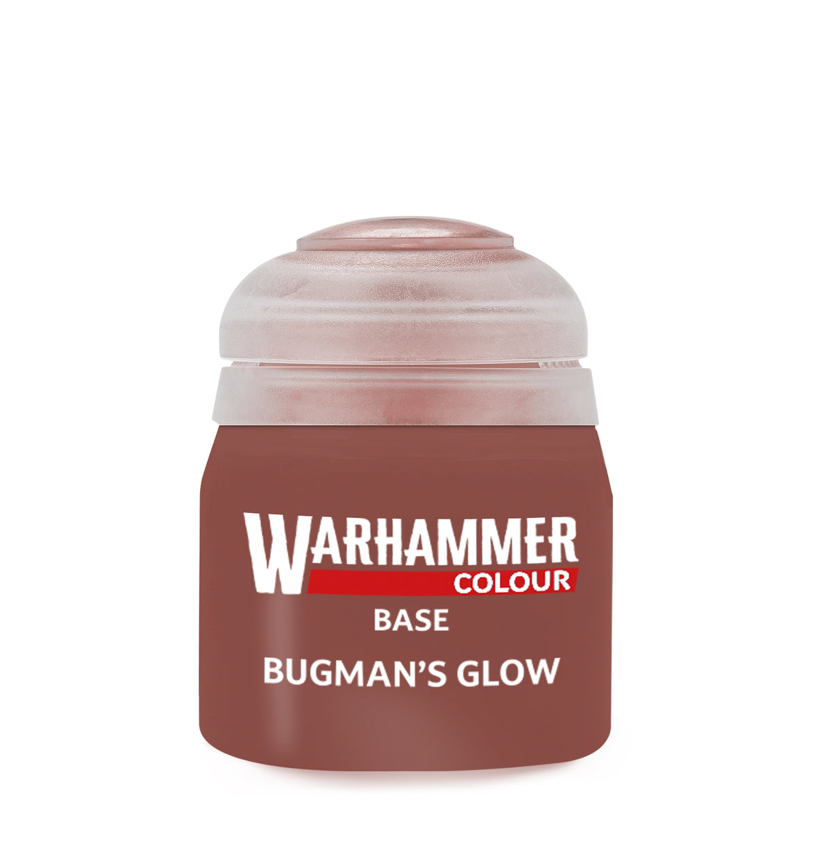 Warhammer Colour Base: Bugman'S Glow, single 12ml pot