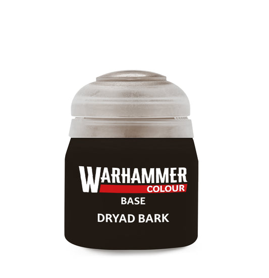 Warhammer Colour Base: Dryad Bark, single 12ml pot