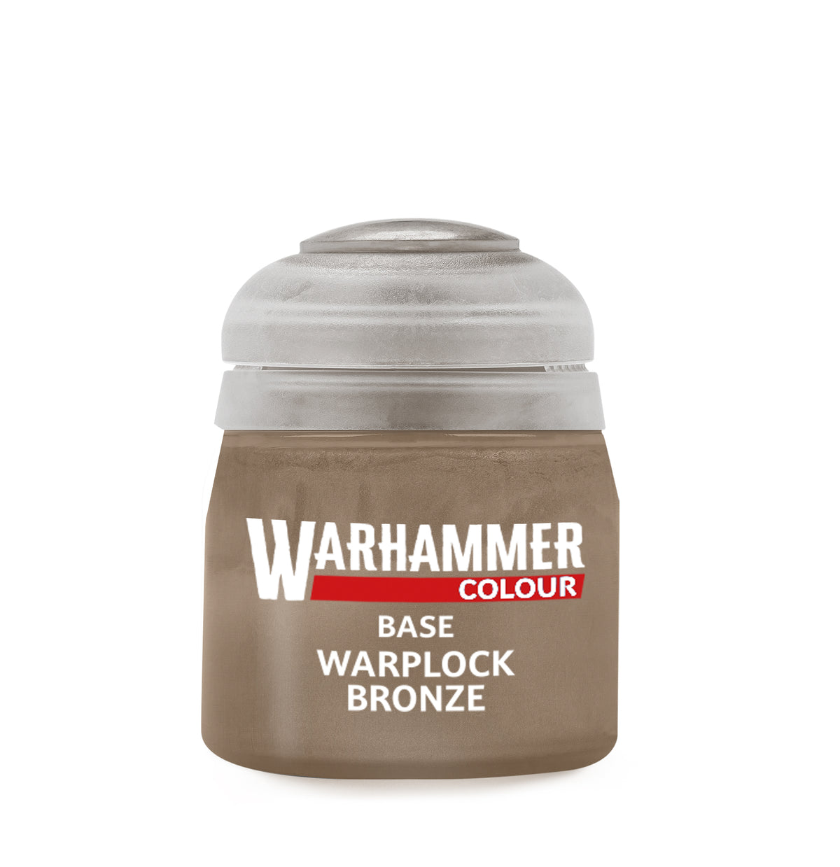 Warhammer Colour Base: Warplock Bronze, single 12ml pot