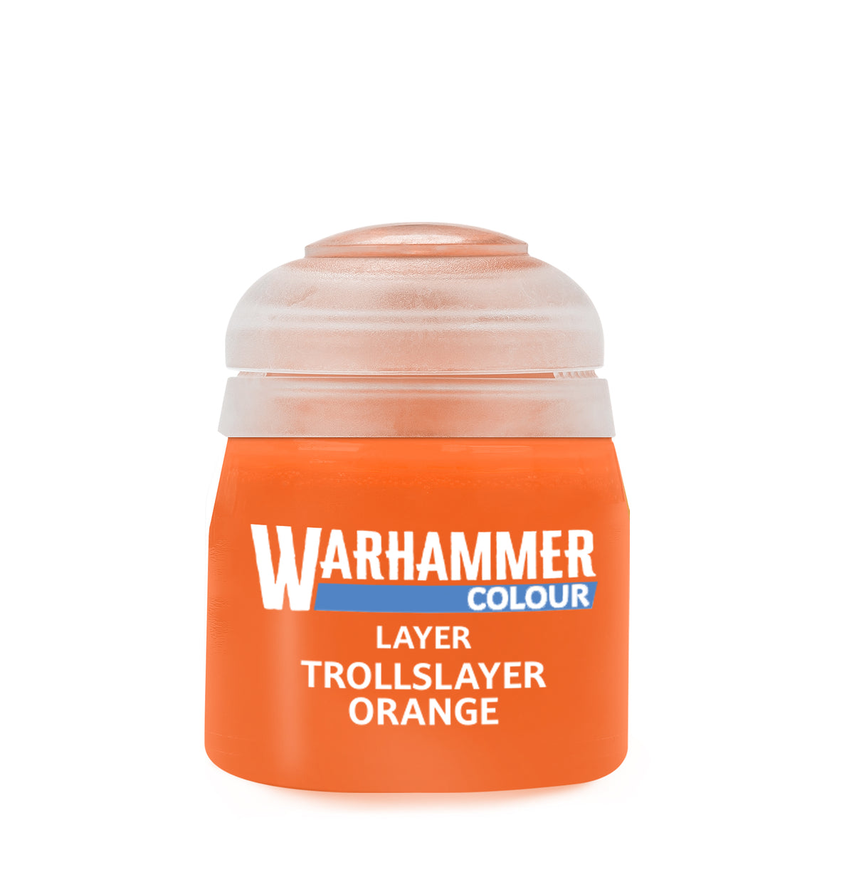 Warhammer Colour Layer: Trollslayer Orange, single 12ml pot