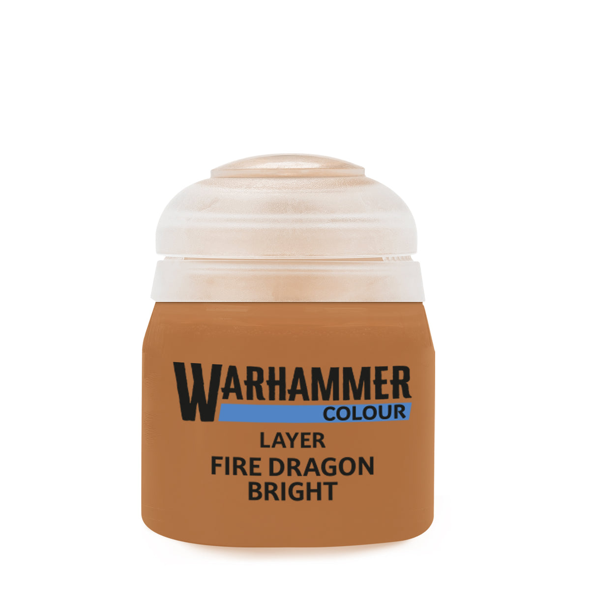 Warhammer Colour Layer: Fire Dragon Bright, single 12ml pot