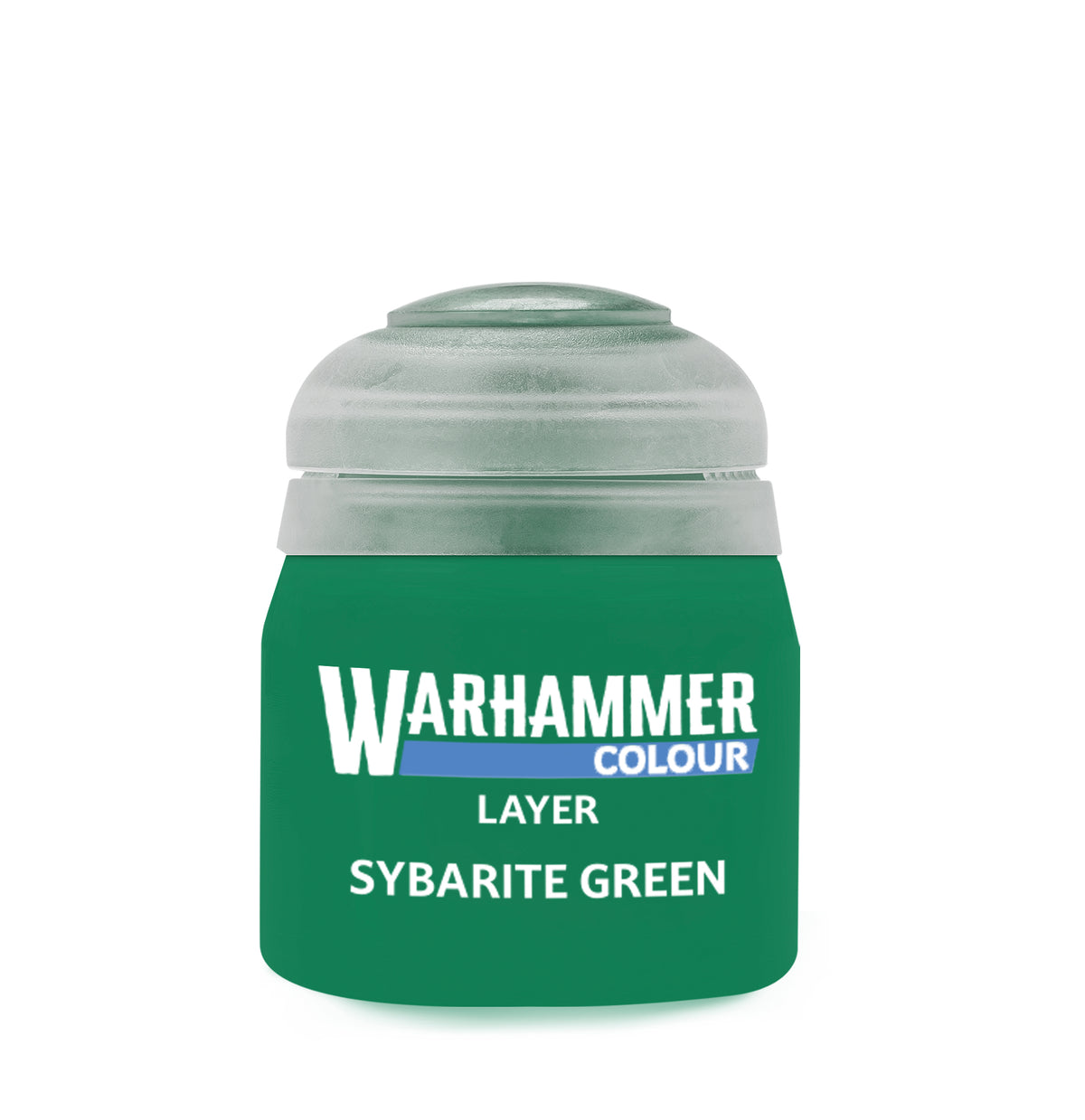 Warhammer Colour Layer: Sybarite Green, single 12ml pot