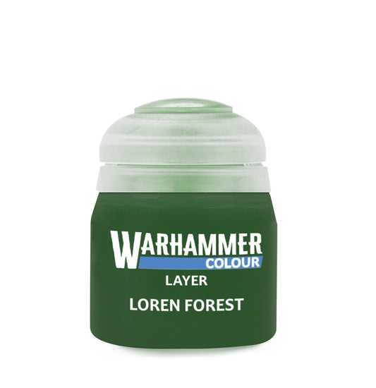 Warhammer Colour Layer: Loren Forest, single 12ml pot
