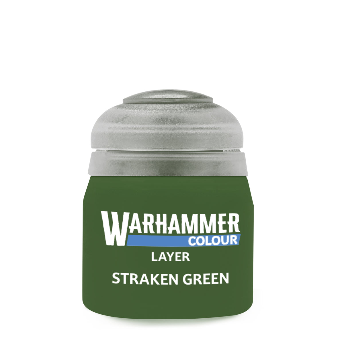 Warhammer Colour Layer: Straken Green, single 12ml pot