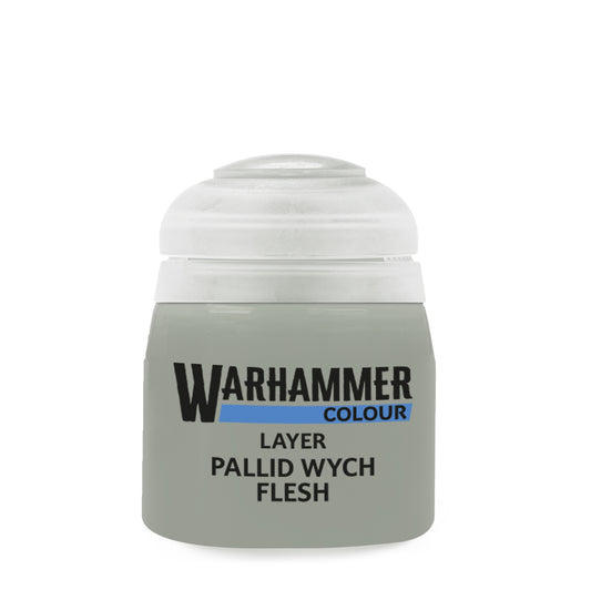 Warhammer Colour Layer: Pallid Wych Flesh, single 12ml pot
