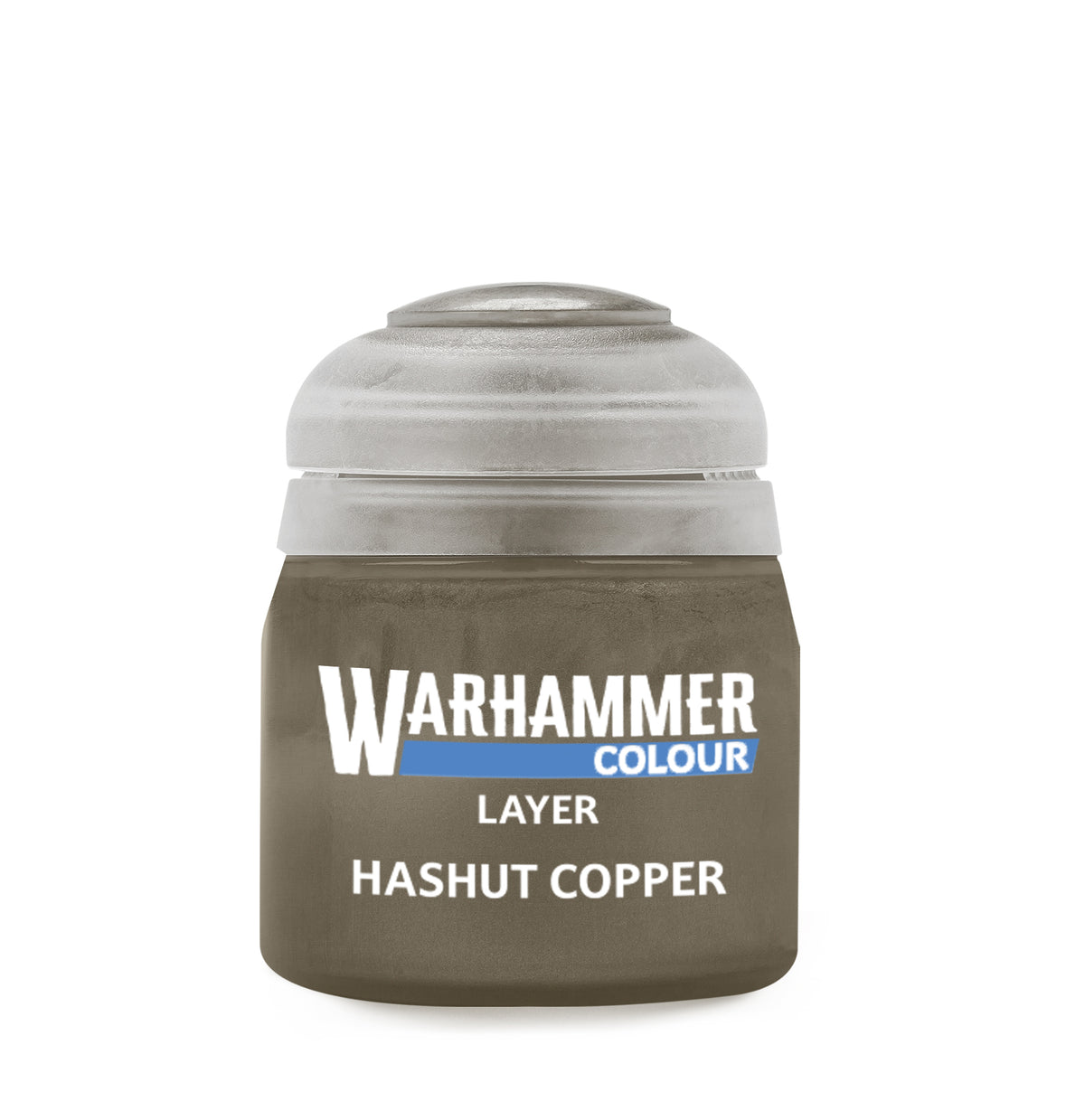 Warhammer Colour Layer: Hashut Copper, single 12ml pot