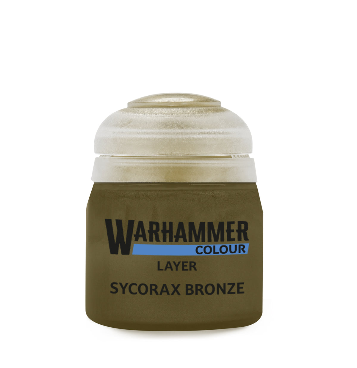 Warhammer Colour Layer: Sycorax Bronze, single 12ml pot