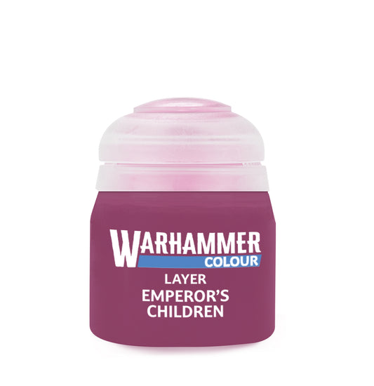 Warhammer Colour Layer: Emperor'S Children, single 12ml pot