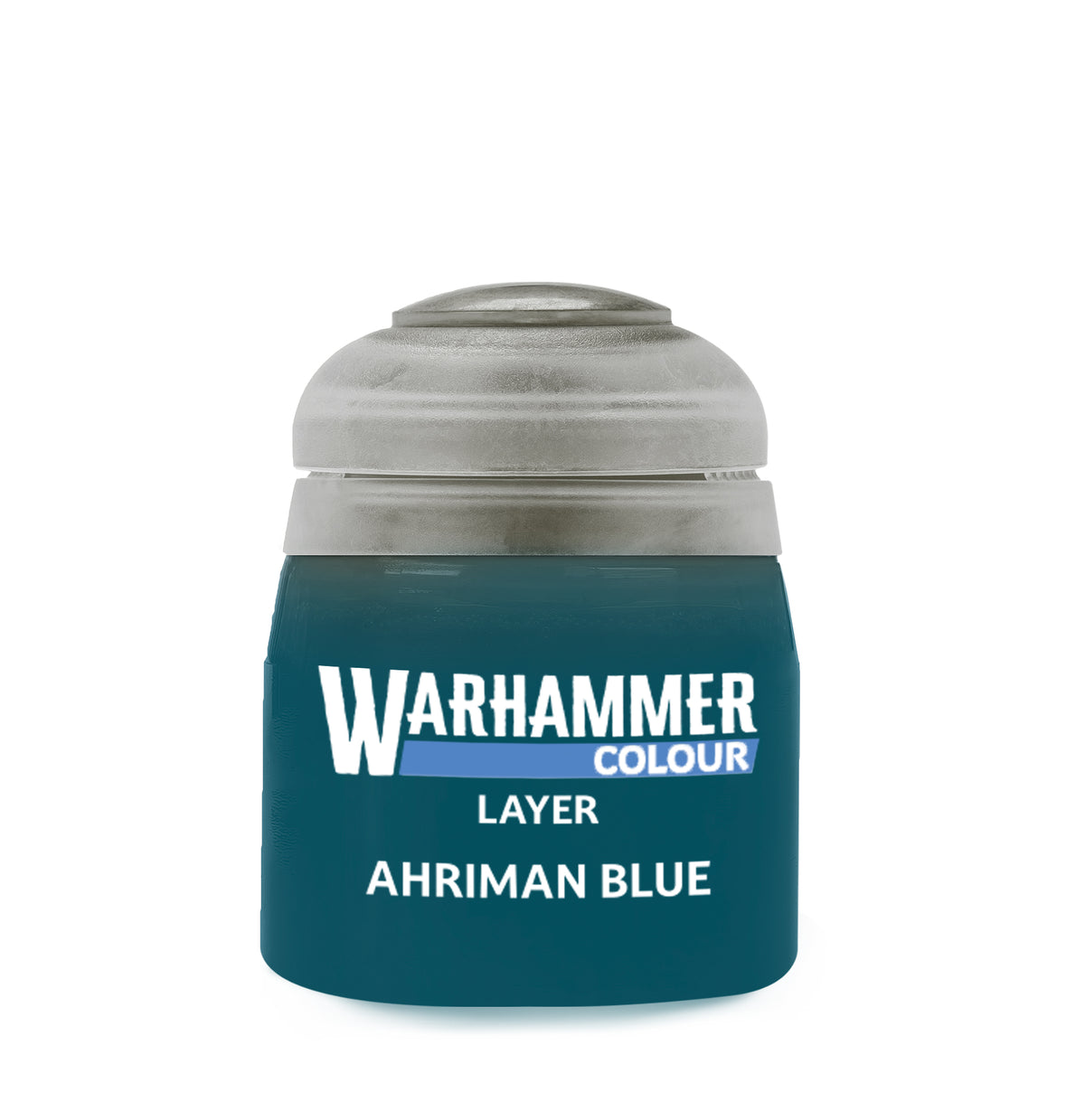 Warhammer Colour Layer: Ahriman Blue, single 12ml pot