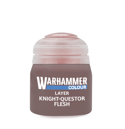 Warhammer Colour Layer: Knight-Questor Flesh, single 12ml pot