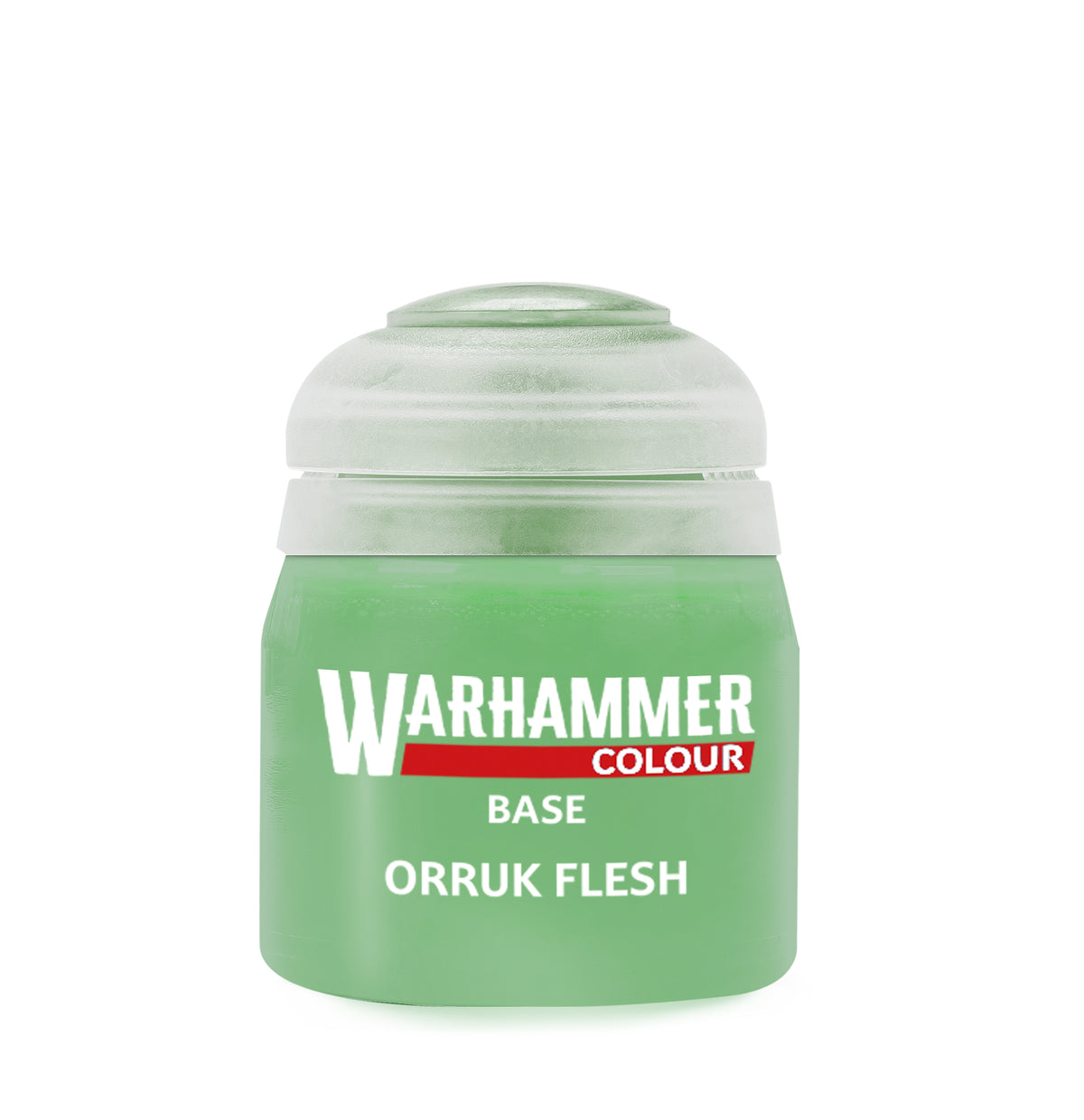 Warhammer Colour Base: Orruk Flesh, single 12ml pot