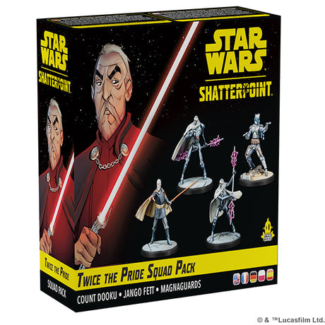 Twice the Pride (Count Dooku Squad Pack): Star Wars Shatterpoint - Mighty Melee Games