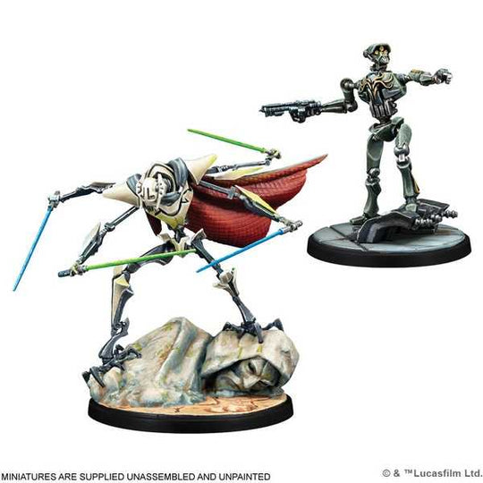 Appetite for Destruction (General Grievous Squad Pack): Star Wars Shatterpoint - Mighty Melee Games