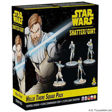 Hello There (General Kenobi Squad Pack): Star Wars Shatterpoint - Mighty Melee Games