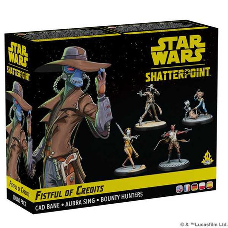 Fistful of Credits (Cad Bane Squad Pack): Star Wars Shatterpoint - Mighty Melee Games