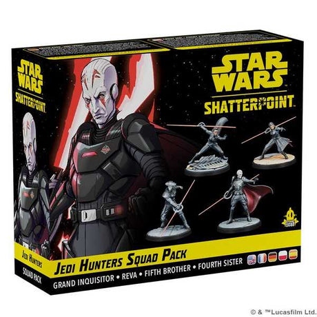 Jedi Hunters (Grand Inquisitor Squad Pack): Star Wars Shatterpoint - Mighty Melee Games