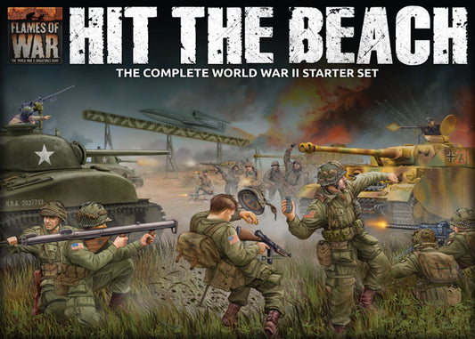 Hit The Beach Starter Set - Mighty Melee Games