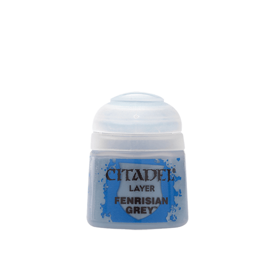 Citadel Colour: Fenrisian Grey, single 12ml pot