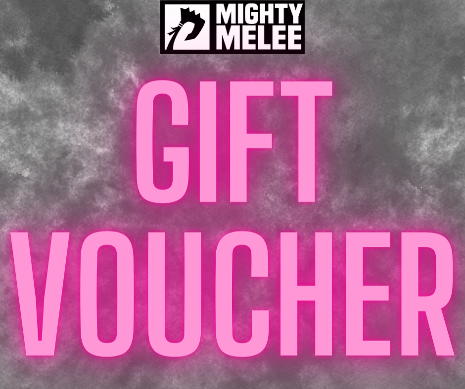 Mighty Melee Gift Voucher - Mighty Melee Games