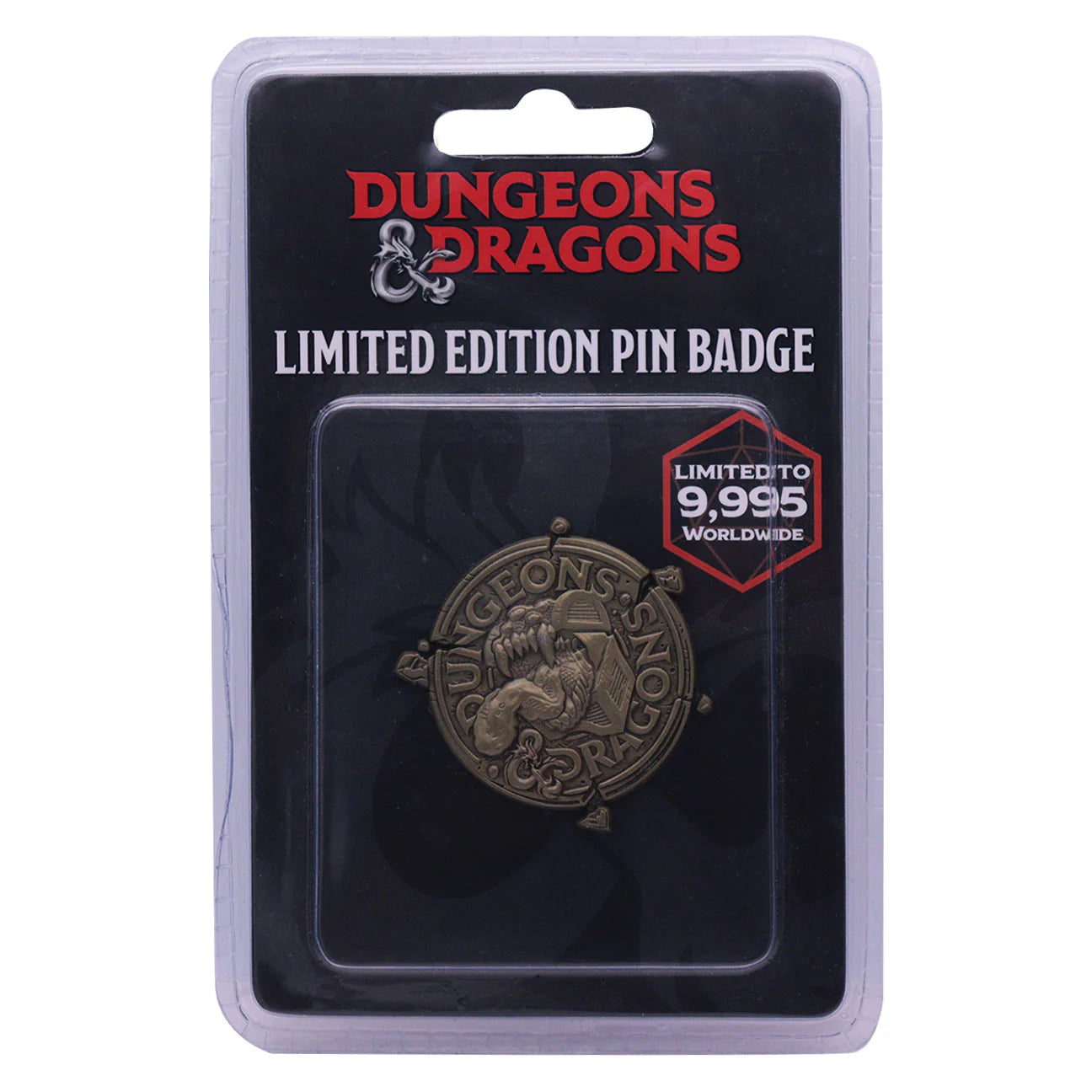 Dungeons & Dragons Limited Edition Pin Badge - Mighty Melee Games