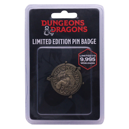 Dungeons & Dragons Limited Edition Pin Badge - Mighty Melee Games