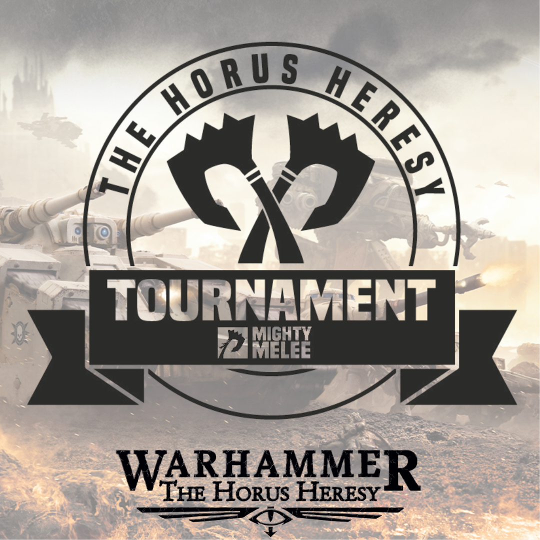 MMG HERESY: THE SECOND BATTLE OF ARMATURA - Mighty Melee Games
