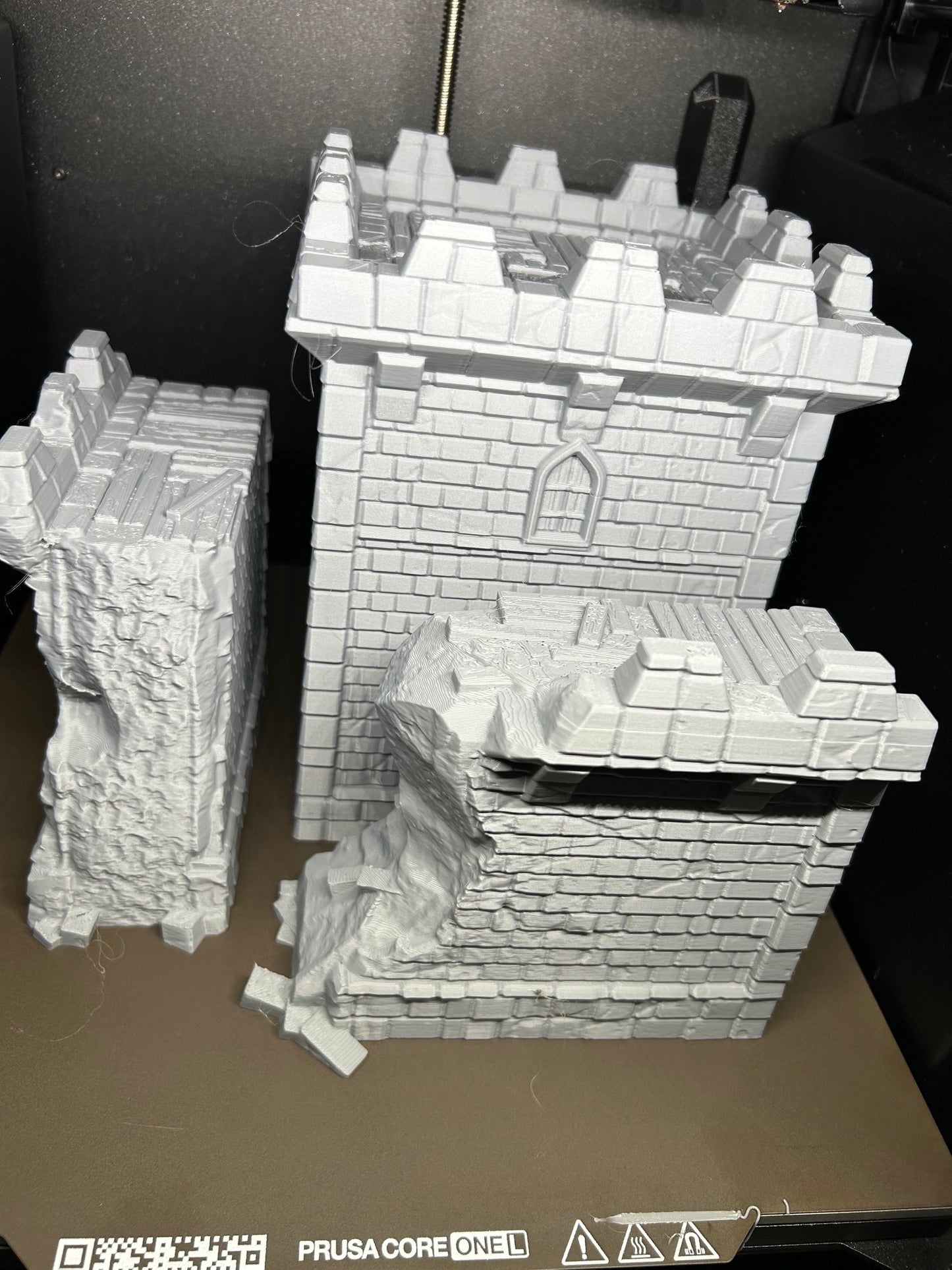 Txarli Fortified Tower – Battle March Scenario Terrain Set