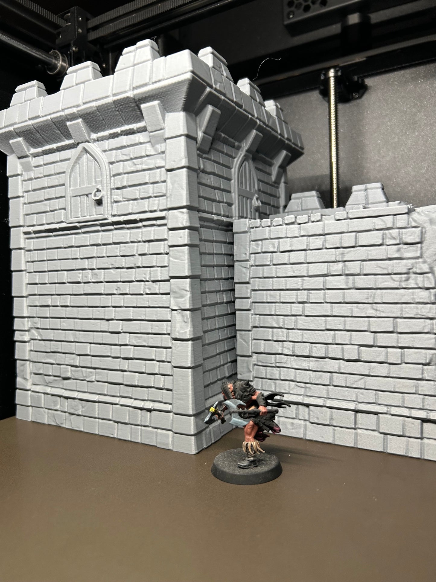 Txarli Fortified Tower – Battle March Scenario Terrain Set