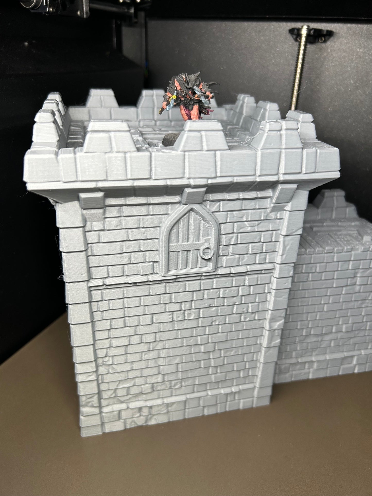 Txarli Fortified Tower – Battle March Scenario Terrain Set