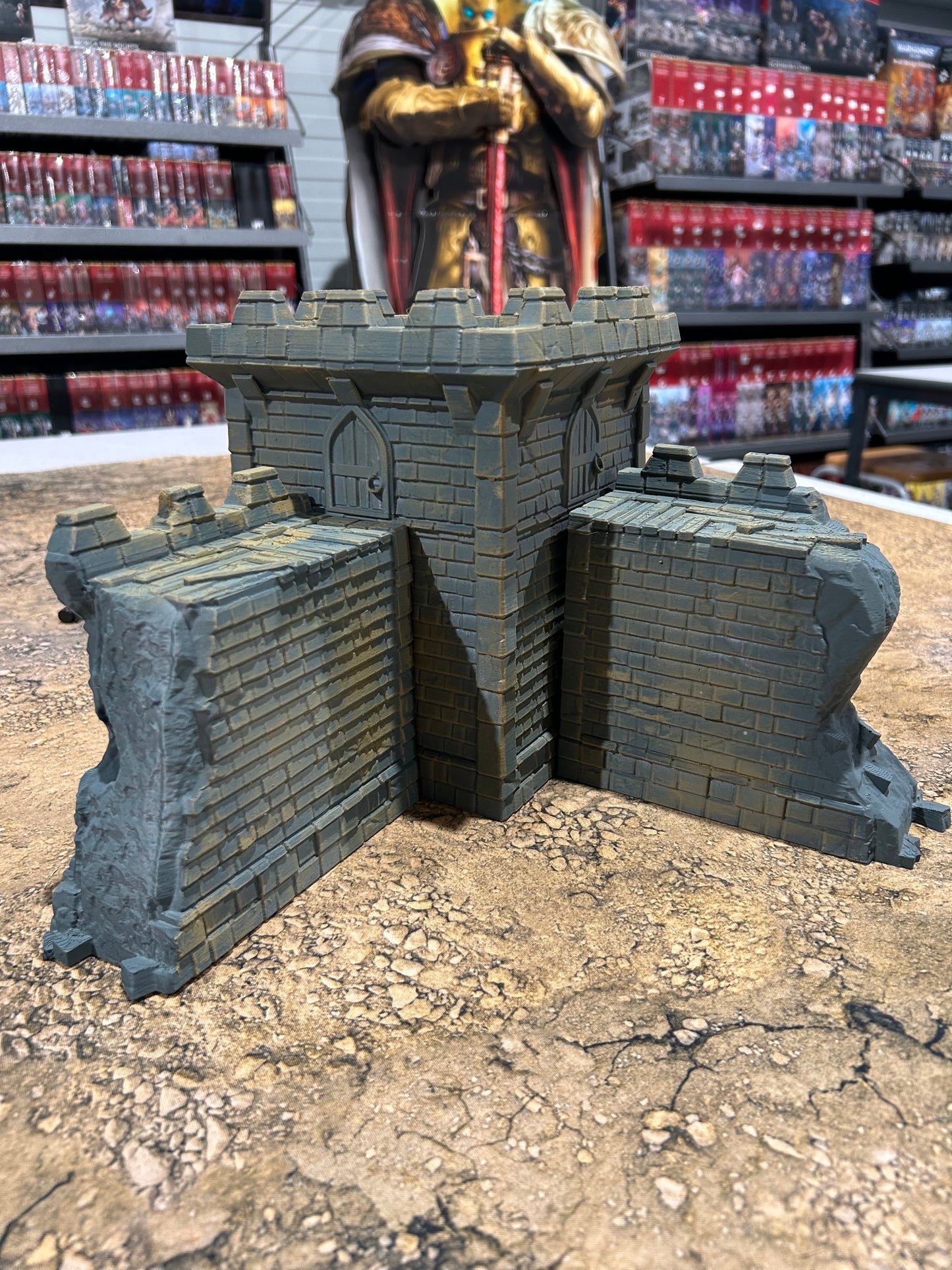 Txarli Fortified Tower – Battle March Scenario Terrain Set