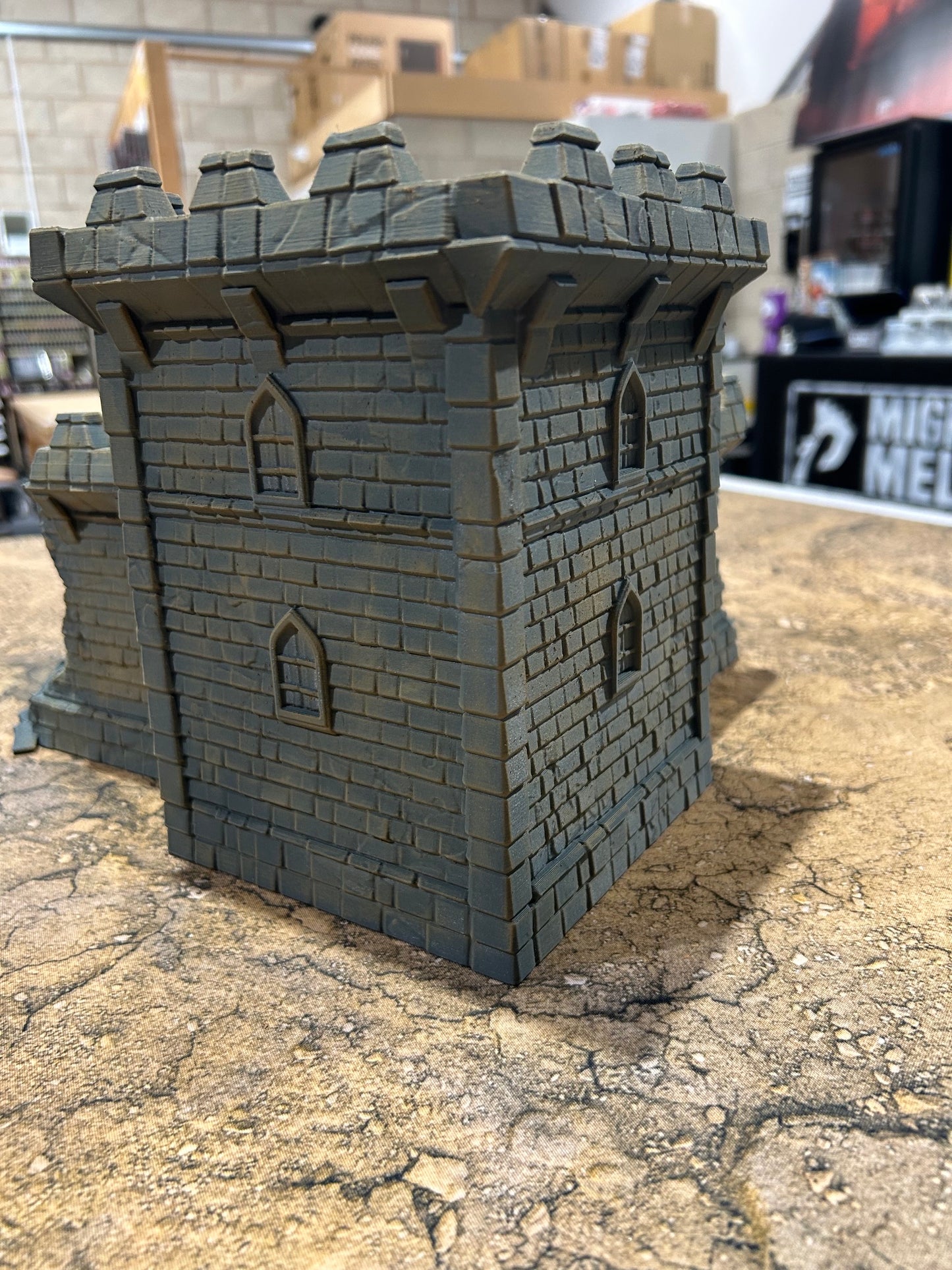 Txarli Fortified Tower – Battle March Scenario Terrain Set