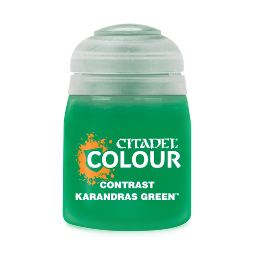 Citadel Colour: Karandras Green, single 18ml pot