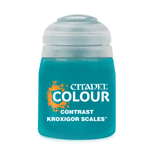 Citadel Colour: Kroxigor Scales, single 18ml pot
