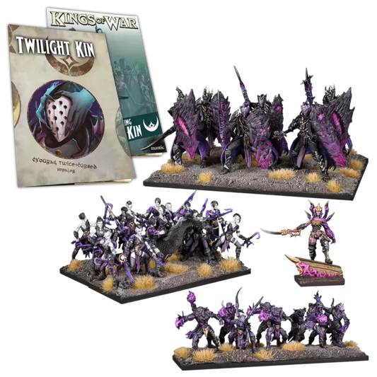 Twilight Kin Army - Mighty Melee Games