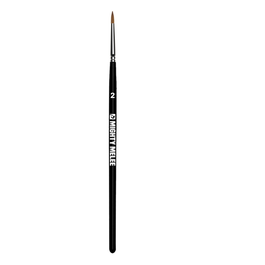 MMG Kolinsky Brush – Size 2 at Mighty Melee Games