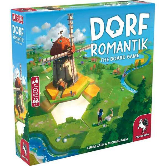 Dorfromantik - The Board Game - Mighty Melee Games