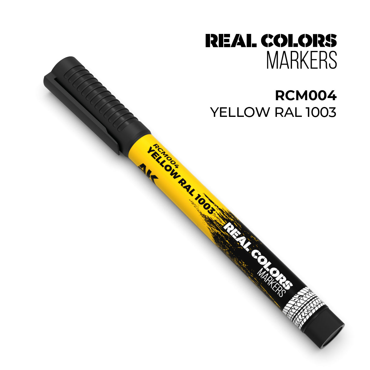 AK Interactive Real Colors Marker: Yellow RAL1003