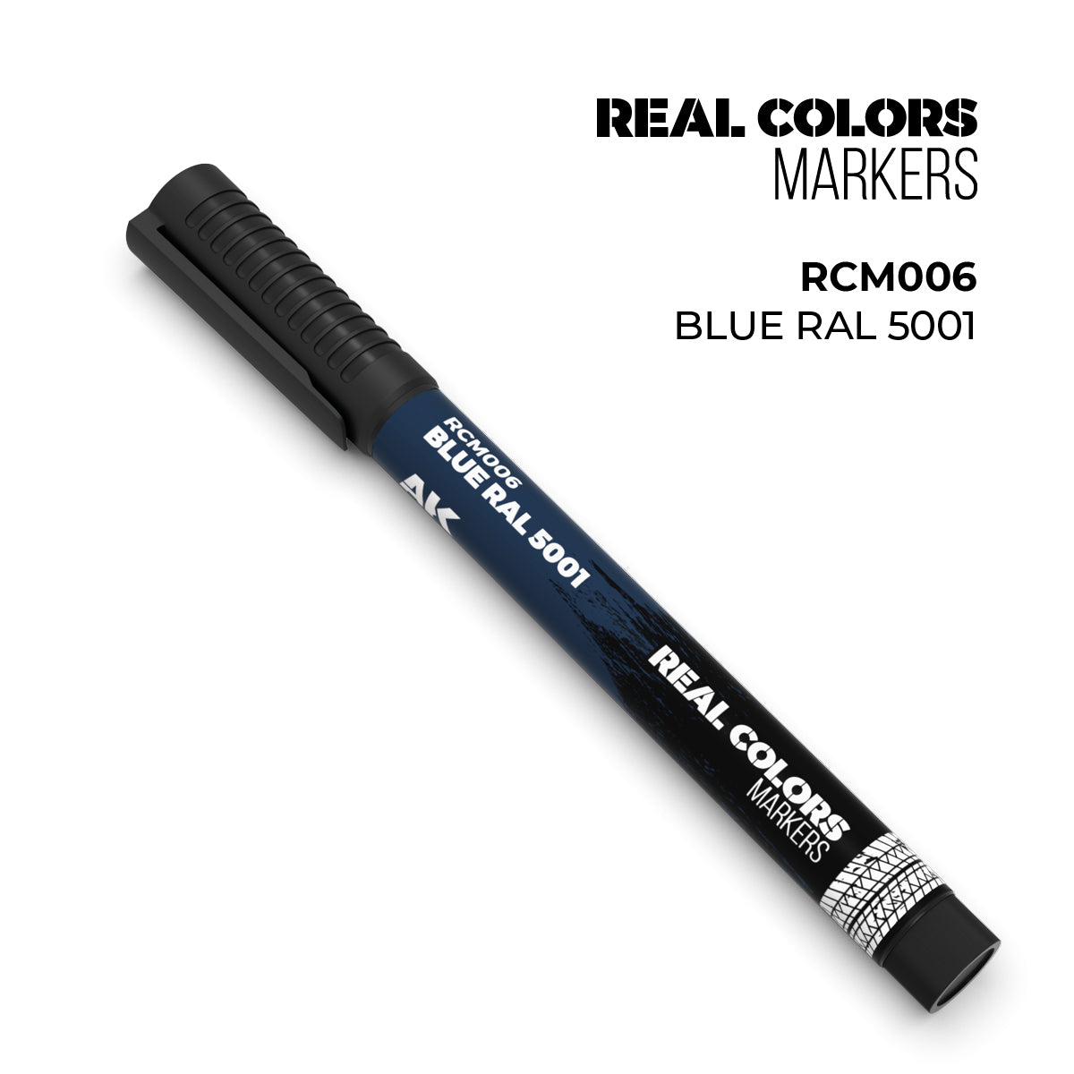 AK Interactive Real Colors Marker: Blue RAL5001