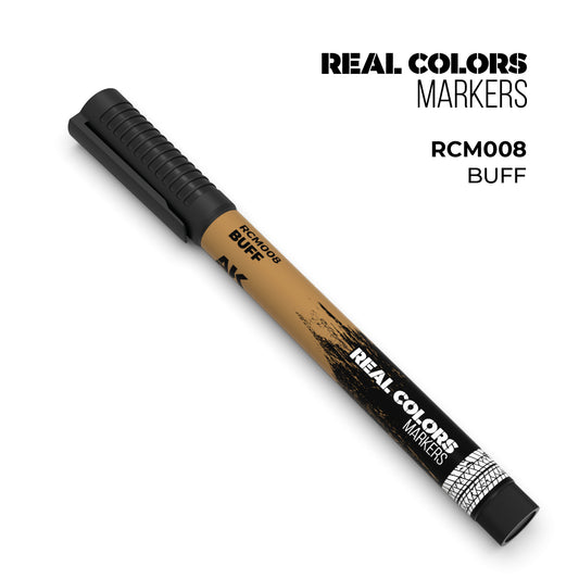 AK Interactive Real Colors Marker: Buff