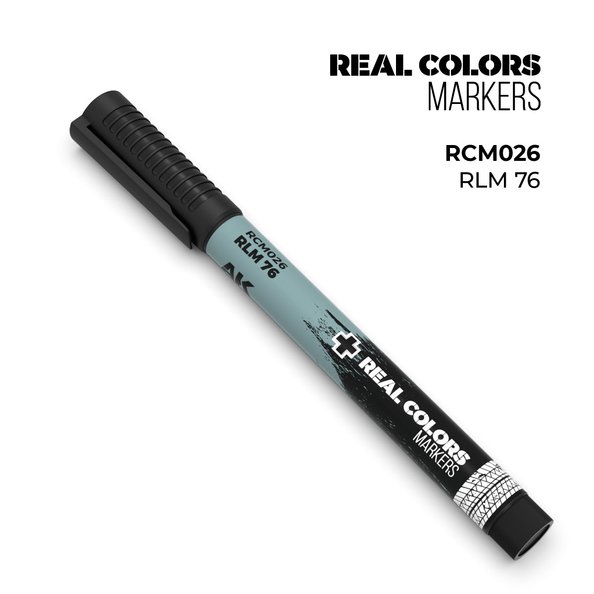AK Interactive Real Colors Marker: RLM 76